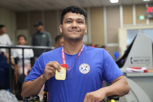 पारा तथा विशेष खेलकुदको भारोत्तोलनमा ४ नयाँ राष्ट्रिय कीर्तिमान