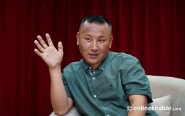 ‘आरोहणको रोयल्टीले सगरमाथाको सरसफाइ धान्न मुस्किल छ’