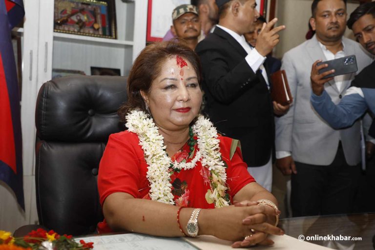 डा. आरजुलाई परराष्ट्रको बागडोर