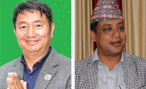 बागमतीमा मुख्यमन्त्री बन्न कांग्रेसभित्र बहादुर र इन्द्रको रस्साकस्सी