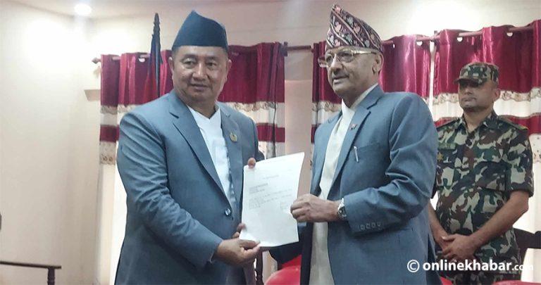बागमतीको मुख्यमन्त्रीमा लामा नियुक्त