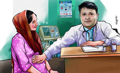 एउटा जोखिमपूर्ण शल्यक्रिया गर्दाको क्षण