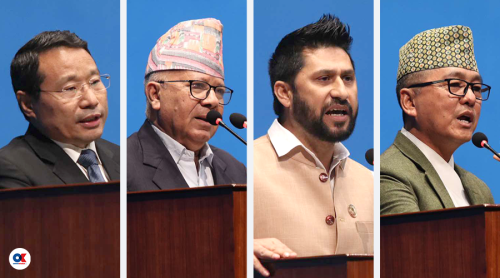 अस्थिरताको कारक आरोपमा साना दलको प्रतिवाद