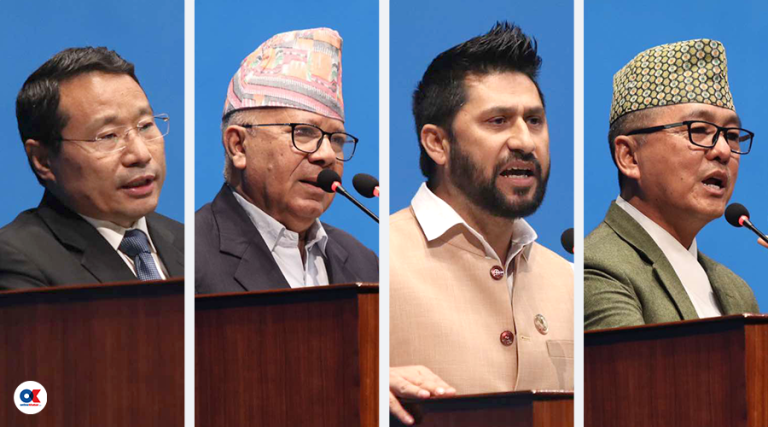 अस्थिरताको कारक आरोपमा साना दलको प्रतिवाद