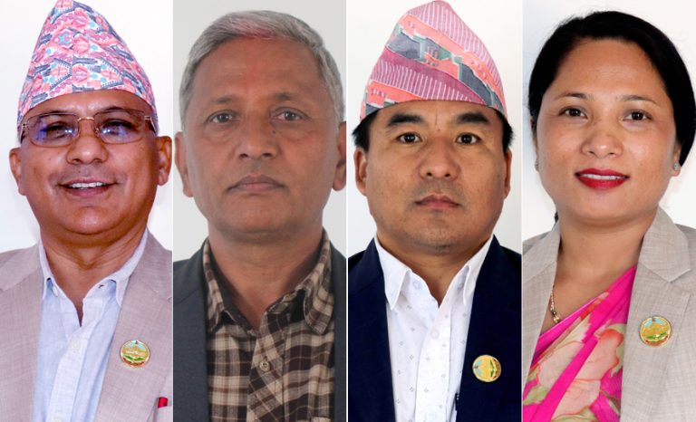 लुम्बिनीमा एमालेले टुंग्यायो ४ मन्त्री