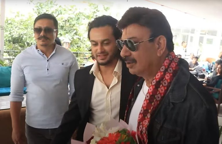 विवाद बिर्सिएर भुवन, प्रदीप र पूजाको अंकमाल