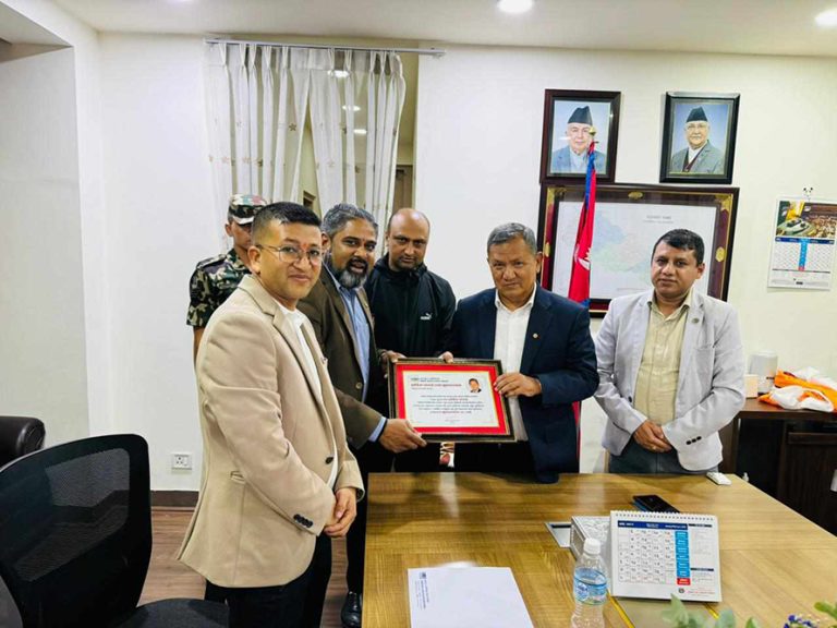 एआईको विषयमा कार्यपत्र लिएर आउन सञ्चारमन्त्रीको क्यान महासंघलाई आग्रह