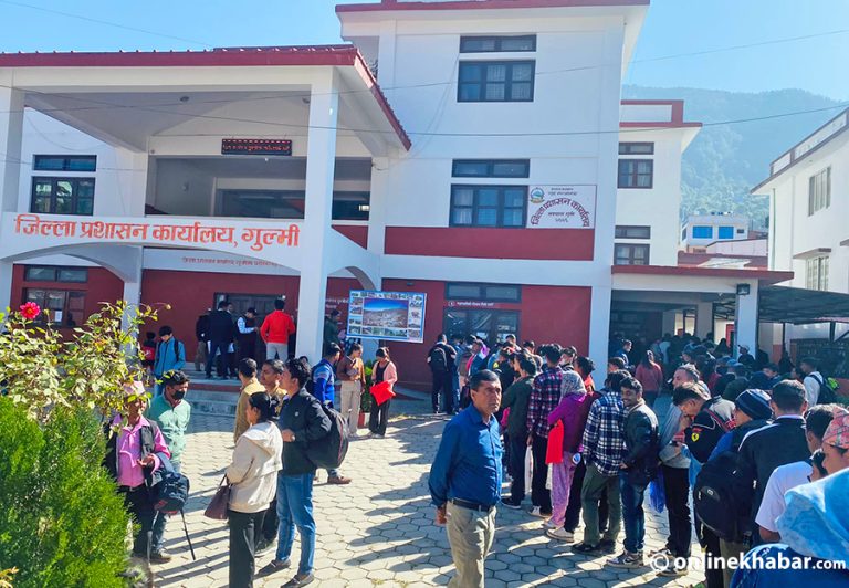 गुल्मीमा राहदानी लिनेको संख्या घट्यो