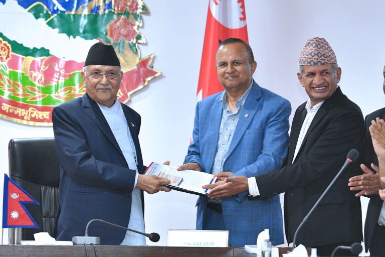 विद्युतीय मतदानको व्यवस्था गर्न सरकारलाई एमालेको सुझाव