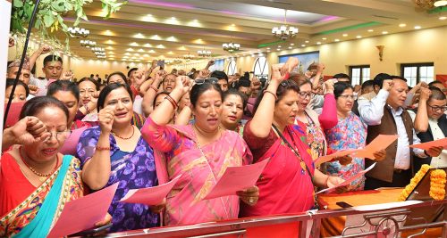 संगठन विस्तारमा एमालेको लोभलाग्दो प्रगति