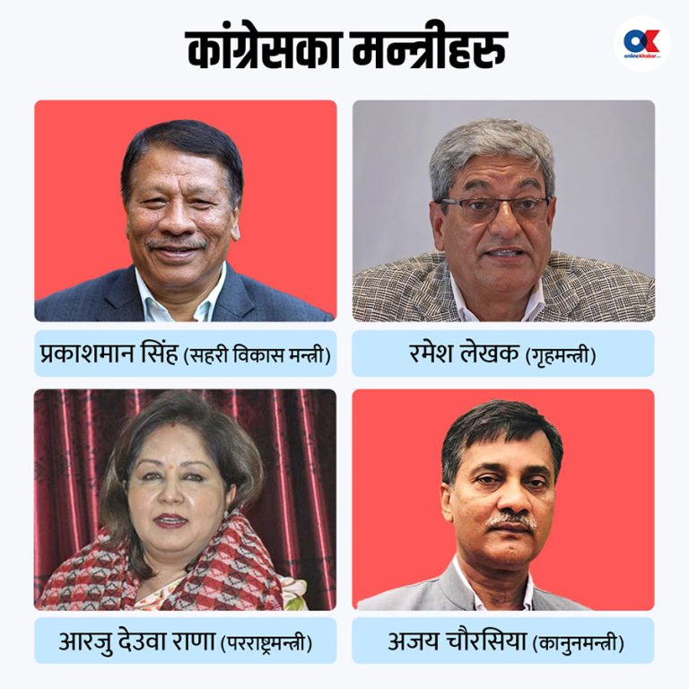 प्रकाशमानलाई सहरी विकास, जलस्रोतमा दिपक खड्का