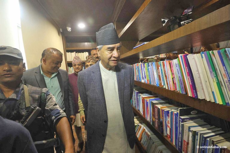 कांग्रेस मुख्यालयमा अब पुस्तकालय पनि, सबैका लागि प्रवेश खुला