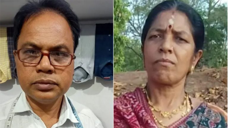 क्यान्सरपीडित पतिको चितामा जलिन् गुलापी