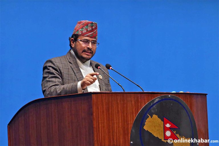 रविलाई ज्ञानेन्द्र शाहीको आग्रह : बेचनको अनावश्यक ब्राण्डिङ नगर्नुस्