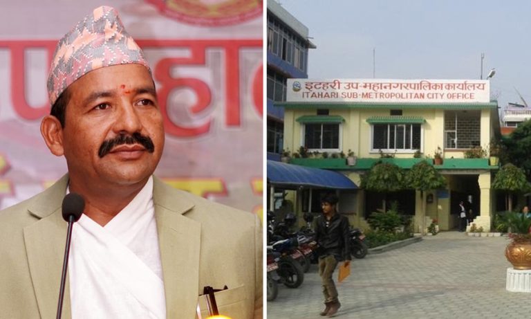 कांग्रेस एमालेको झगडाले इटहरीमा बस्न सकेन नगर कार्यपालिका बैठक