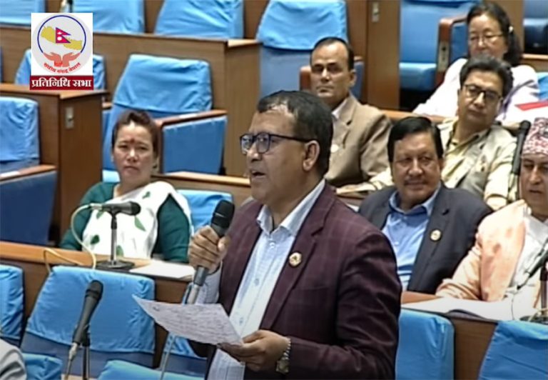 महायज्ञको नाममा घर भत्काइएका दलित परिवारलाई न्याय दिइयोस् : सांसद परियार