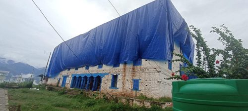 पुनःनिर्माणको पर्खाइमा जाजरकोट दरबार