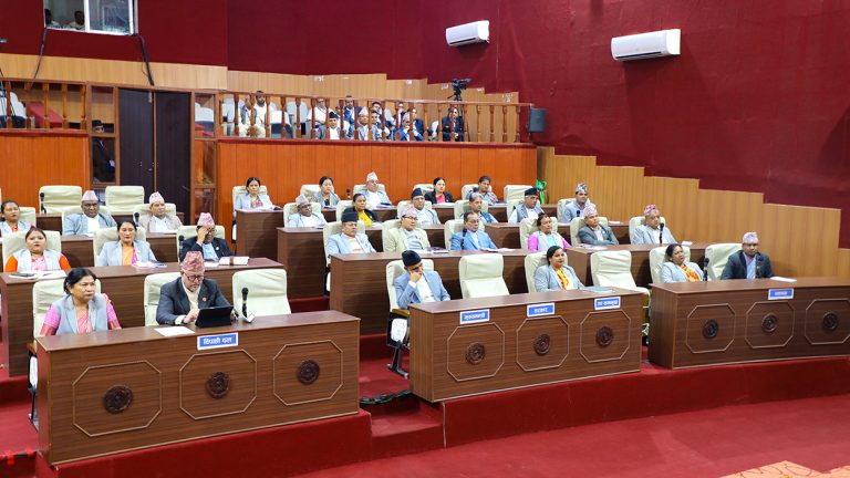 कर्णालीको बजेट सर्वसम्मत पारित