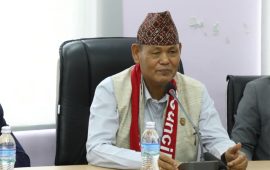 कालोझण्डा देखाए पनि खुसी छु : खेलकुदमन्त्री