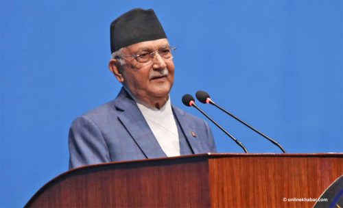 संसद्‌मा प्रधानमन्त्री चाहँदैनन् आरोप–प्रत्यारोप