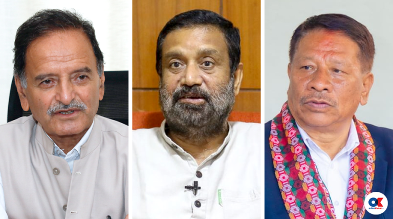 कांग्रेसबाट नेतृत्व गरेर सरकारमा को जाला ?