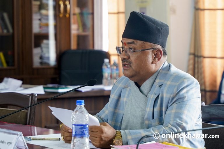 अस्वीकृत हुने निश्चित भएपछि कृष्णमानले नाम फिर्ताका लागि दिए निवेदन