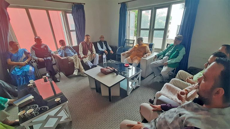 कांग्रेस-एमाले सहमतिबारे लोसपा बैठकमा छलफल