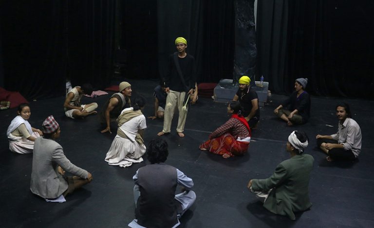 मण्डलामा डेढ शताब्दीअघिको कथामा ‘मेषी दण्ड’ मञ्चन हुने