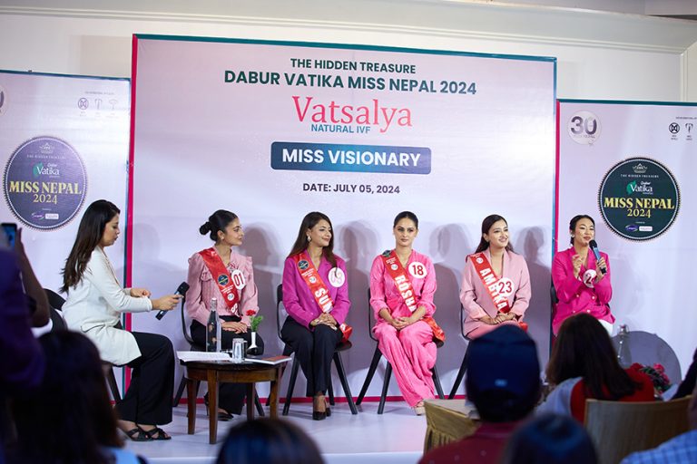 मिस नेपालमा सहविधाको प्रतिस्पर्धा सुरु, यी हुन् ‘मिस भिजिनरी’ का उत्कृष्ट ५ सुन्दरी