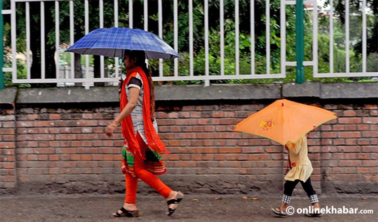 कर्णाली र सुदूरपश्चिममा भारी वर्षाको सम्भावना