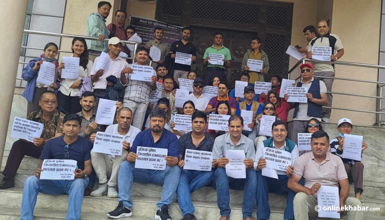 क्रियाशील पत्रकारलाई सदस्यता नदिएसम्म आन्दोलन गर्ने प्रेस युनियनको चेतावनी