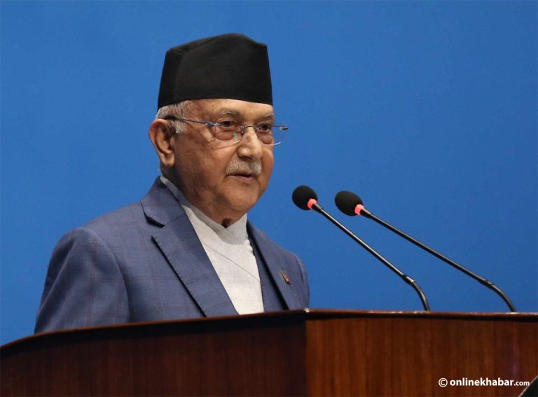 हामी काम भइरहेको छ भन्न होइन काम सकियो भन्न आतुर छौं : प्रधानमन्त्री ओली