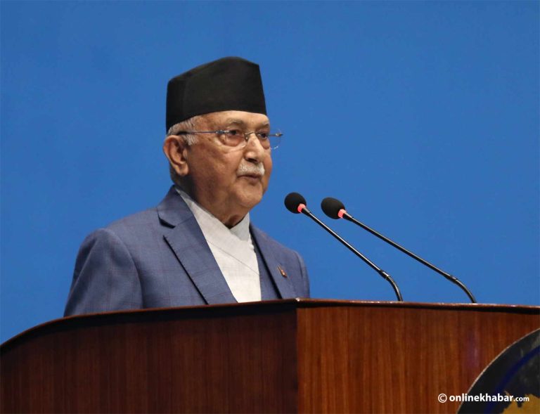 संविधान संशोधनमा ओली अडान : मैले ब्याक गियर लगाउन जानेको छैन (पूर्ण पाठसहित)