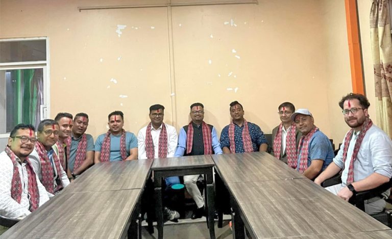 फिजियोथेरापी पुनस्थार्पना केन्द्रको अध्यक्षमा सुरज भुसाल