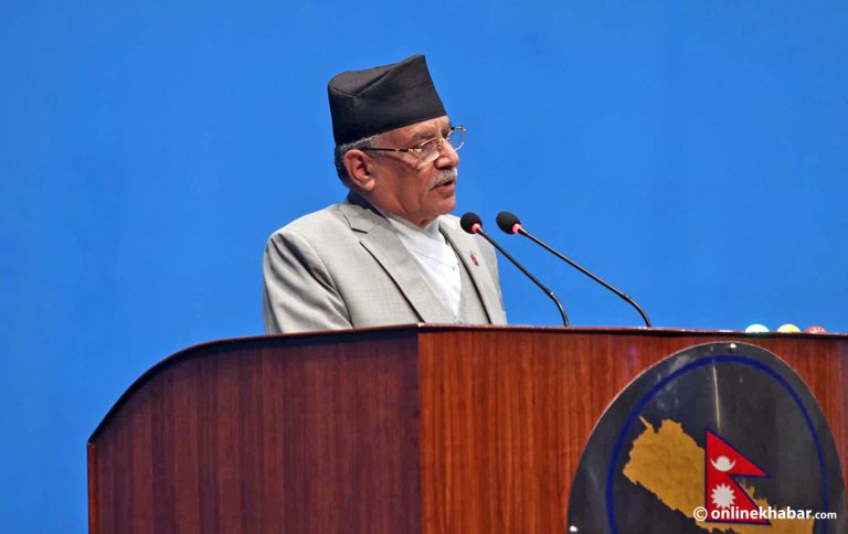 प्रधानमन्त्रीले विश्वासको मत लिँदै LIVE