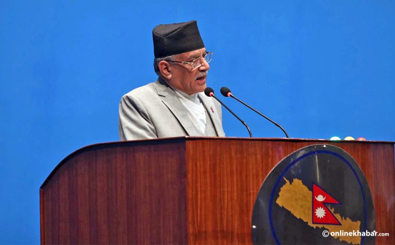 झुक्याइएँ म, १० पुसमा देउवाको जस्तै स्थितिमा छु : प्रचण्ड