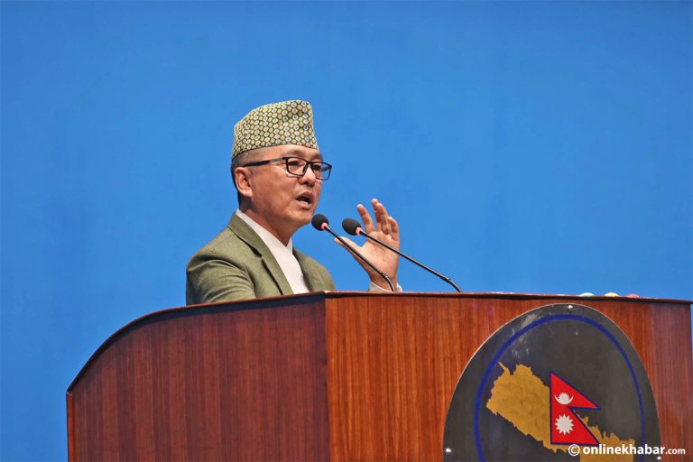 ओली प्रधानमन्त्री बन्दा खुसी छु, तर विश्वासको मत दिन सक्दैनौं : राजेन्द्र लिङ्देन