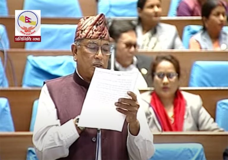 दलितको अधिकार हेर्दा ऐना, छाम्दा छैन : सांसद बराली
