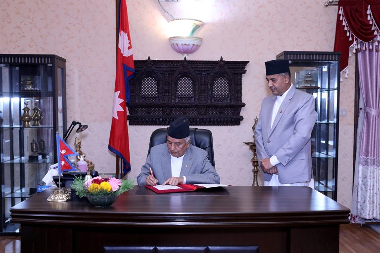 उपनिर्वाचनमा सेना परिचालन गर्न स्वीकृति