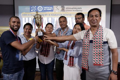 हिमालयन १०० चेसमा रुपेश च्याम्पियन