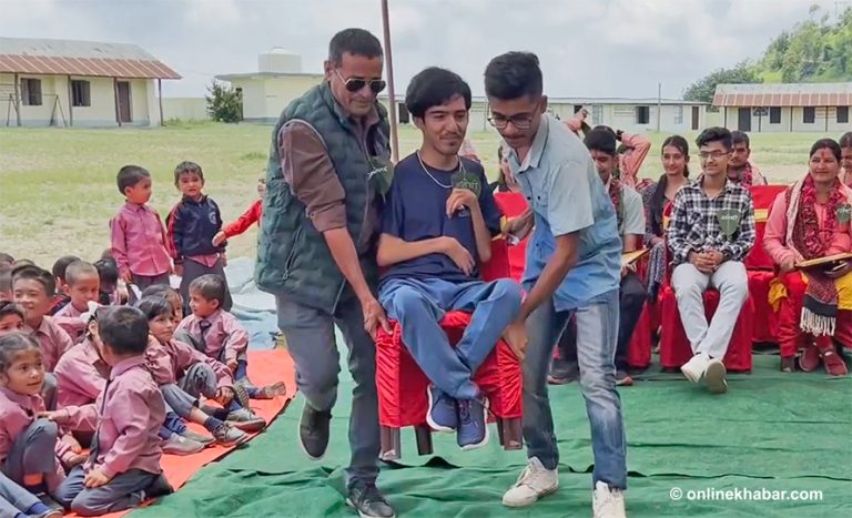 खुट्टाले लेख्ने ऋषिरामले एसईईमा ल्याए ३.३७ जीपीए