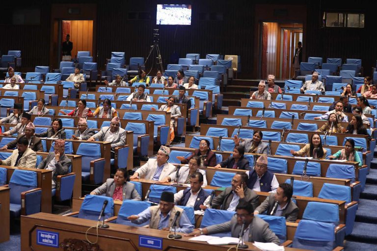 टीआरसी विधेयक प्रतिनिधिसभाबाट पास