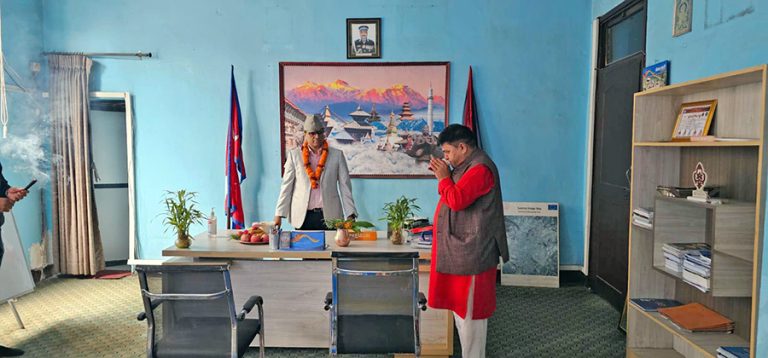 उपत्यका अपराध अनुसन्धान कार्यालय बानेश्वरबाट टेकुमा सर्‍यो