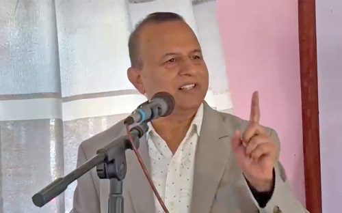 सानातिना पार्टीमा अल्मलिएर देश बन्दैनः शंकर पोखरेल