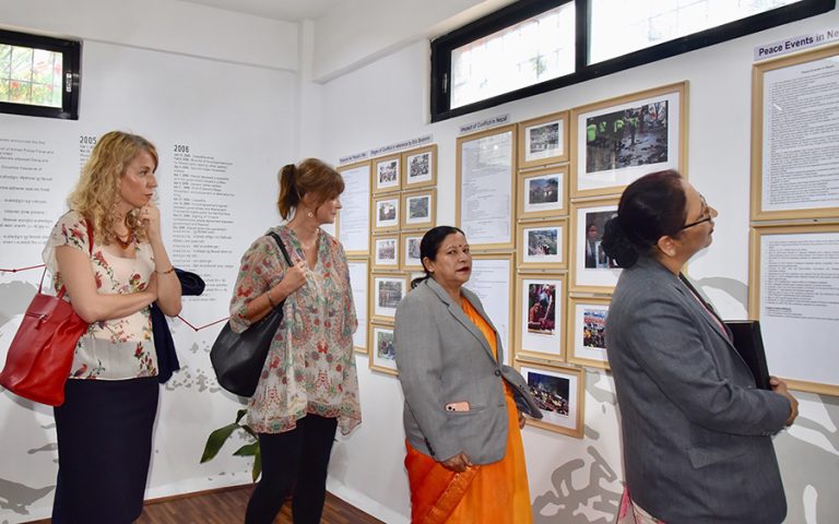 सशस्त्र द्वन्द्वको सामाजिक प्रभाव र शान्ति प्रक्रियाको तस्वीर देखाउन ‘शान्ति ग्यालरी’