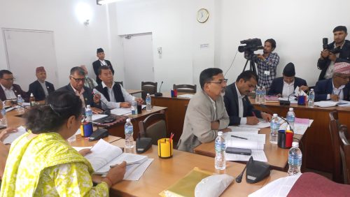 शिक्षकको दलीय संगठन खारेज गर्न सांसदहरु सहमत, खोजे शीर्ष सहमति