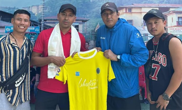 नेपालका सुमन श्रेष्ठ भुटानी क्लबको प्रशिक्षक नियुक्त