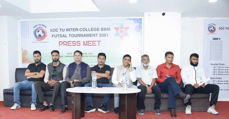 टियू बीबीएम कप फुटसल प्रतियोगिताको पाँचौं संस्करण भोलिदेखि