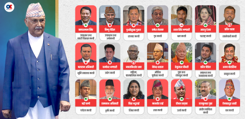 बलिया प्रधानमन्त्री, औसत मन्त्रिपरिषद्