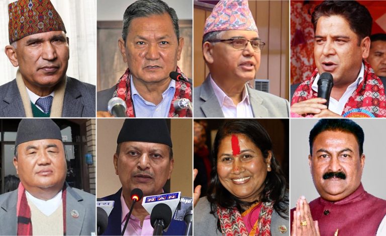 एमालेले टुंग्यायो मन्त्री, सञ्चारमा पृथ्वीसुब्बा गुरुङ